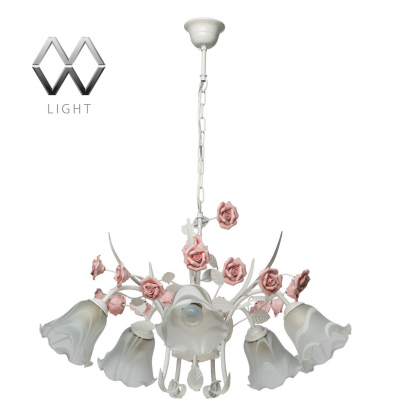Подвесная люстра Роса 2  422010305 от MW-Light