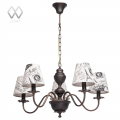 Подвесная люстра Вирджиния 444010505 от MW-Light
