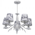 Подвесная люстра Виталина 448013605 от De City
