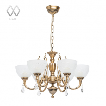 Подвесная люстра Ариадна 450013206 от MW-Light