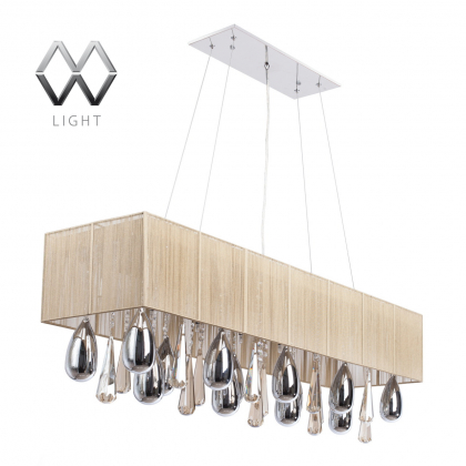 Подвесной светильник Жаклин 1 465012114 от MW-Light