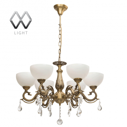 Подвесная люстра Аманда 481010806 от MW-Light