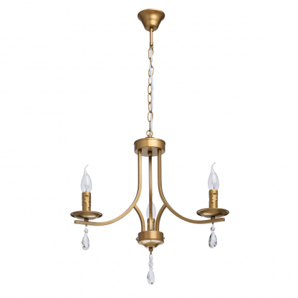 Подвесная люстра Аманда 481013003 от De City