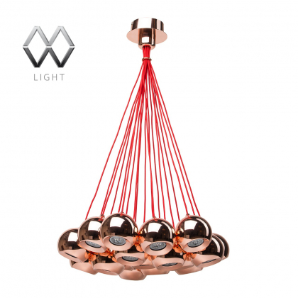 Подвесная люстра Котбус 492011919 от MW-Light