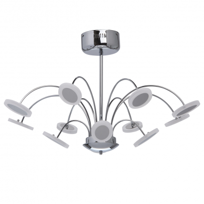 Люстра на штанге Фленсбург/Flensburg 609012712 от DeMarkt