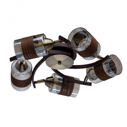 Потолочная люстра Олимпия 638012705 от De City