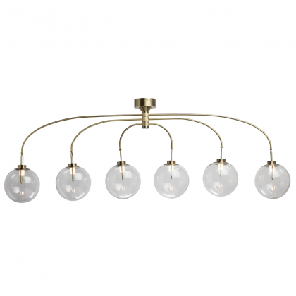 Потолочная люстра Крайс/Kreis 657011606 от DeMarkt