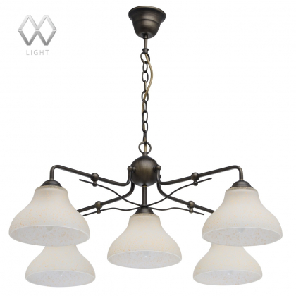 Подвесная люстра Тетро 673012105 от MW-Light