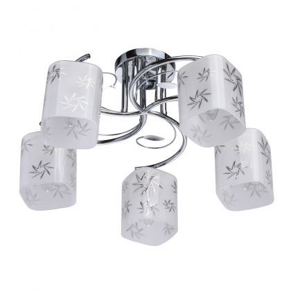 Потолочная люстра Тетро 673012705 от De City