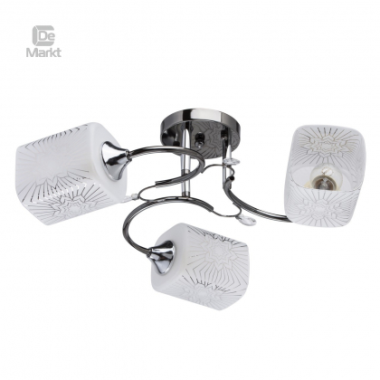 Потолочная люстра Тетро 673012803 от De City