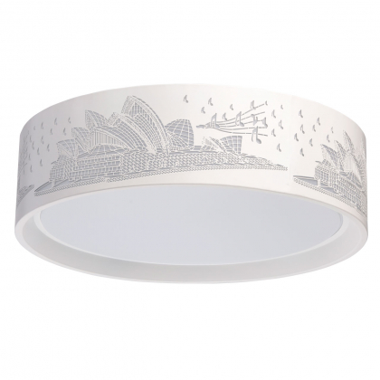 Накладной светильник Ривз 674016001 от DeMarkt