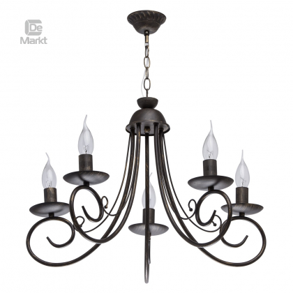 Подвесная люстра Свеча 683010205 от De City