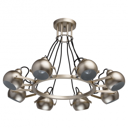 Подвесная люстра Формула 696010208 от MW-Light