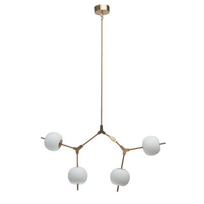 Подвесная люстра Ауксис 722010404 от DeMarkt