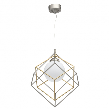 Подвесной светильник Призма 726010201 от DeMarkt