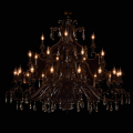 Подвесная люстра Версаче 254018828 от Chiaro (2)