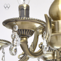Подвесная люстра Аврора 371011605 от MW-Light (2)