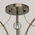 Потолочная люстра Моника 372013703 от De City (9)