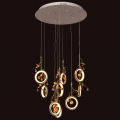 Подвесная люстра Ивонна 459011309 от DeMarkt (2)