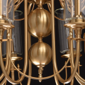 Подвесная люстра Аманда 481012812 от MW-Light (10)