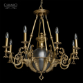 Подвесная люстра Габриэль 491012208 от Chiaro (16)