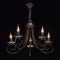 Подвесная люстра Свеча 683010205 от De City (10)