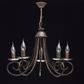 Подвесная люстра Свеча 683010205 от De City (8)