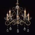 Подвесная люстра Свеча 683010405 от MW-Light (13)