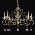 Подвесная люстра Свеча 683010508 от MW-Light (8)