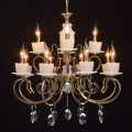 Подвесная люстра Свеча 683011112 от MW-Light (12)