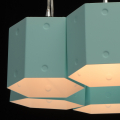Подвесная люстра Тетрис 719010306 от MW-Light (2)