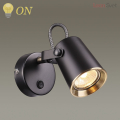 Подсветка с выкл. Flexi Black 3629/1W от Odeon Light