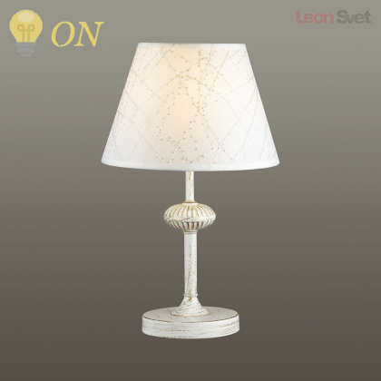Настольная лампа Blanche 3686/1T от Lumion