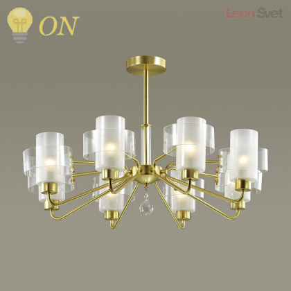 Люстра потолочная Drew 3705/8C от Lumion