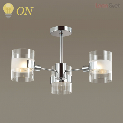 Люстра потолочная Runa 3706/3C от Lumion
