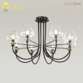 Люстра потолочная Ilona 3708/8C от Lumion