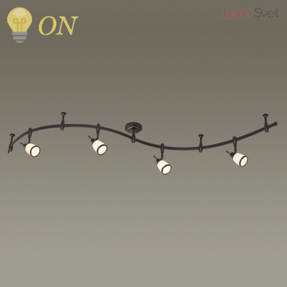 Гибкий трек Lofia 3806/4TR от Odeon Light