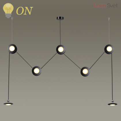 Светильник подвесной Uliss 3811/84L от Odeon Light