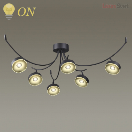 Люстра потолочная Fineca 3812/42CL от Odeon Light