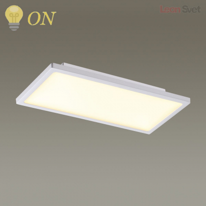 Потолочный накладной светильник Super Slim 3870/15CL от Odeon Light