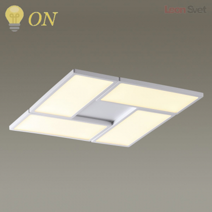 Потолочный накладной светильник Super Slim 3870/60CL от Odeon Light