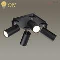 Светильник потолочный Corse 3872/4C от Odeon Light