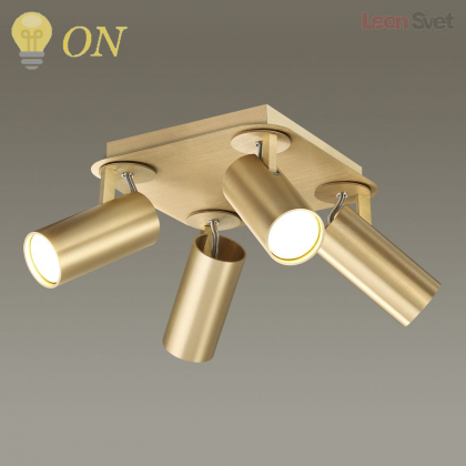 Светильник потолочный Corse 3876/4C от Odeon Light