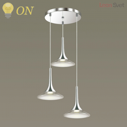 Люстра Fozzi 4096/3 от Odeon Light