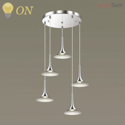 Люстра Fozzi 4096/5 от Odeon Light