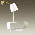 Настенный светильник-полка с подсветкой/USB Sven 4161/6WL от Odeon Light