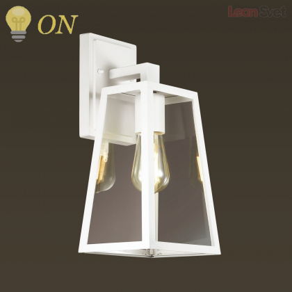 Уличный настенный светильник IP43 Clod 4170/1W от Odeon Light