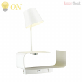 Настенный светильник-полка с подсветкой/USB Sven 4161/6WL от Odeon Light (2)