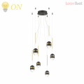 Люстра Minion 4118/30L от Odeon Light (2)