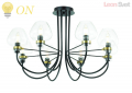 Люстра потолочная Ilona 3708/8C от Lumion (2)